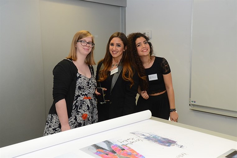 LAU celebrates inauguration of fashion degree studios